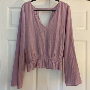 Brand new Express long sleeve blouse